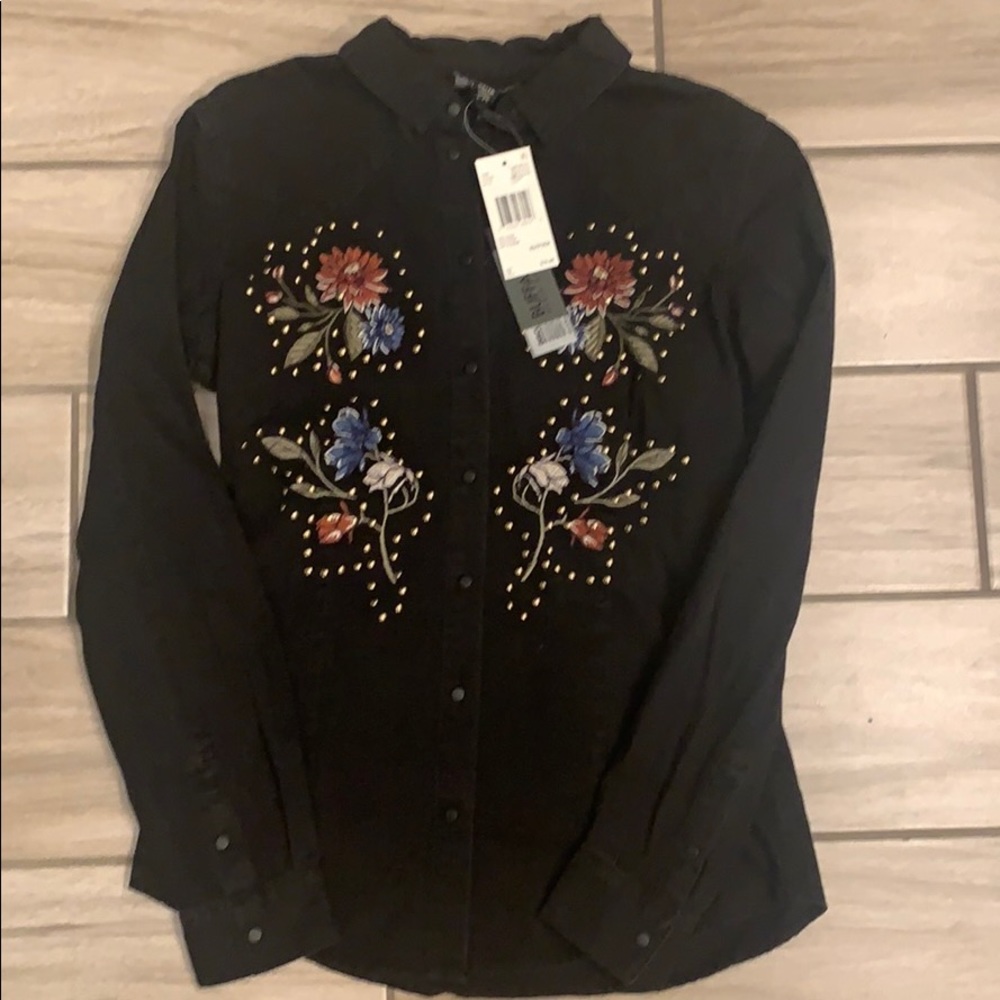 David bitton button down - Picture 2 of 7